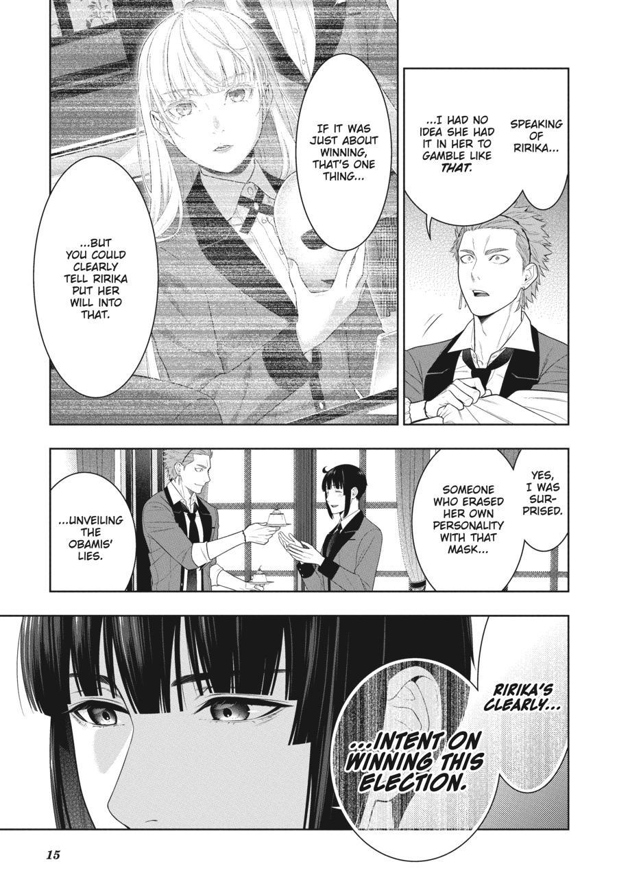 Kakegurui Chapter 83 page 15 - Chapter 83