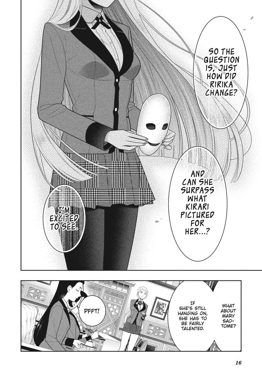 Kakegurui Chapter 83 page 16 - Chapter 83