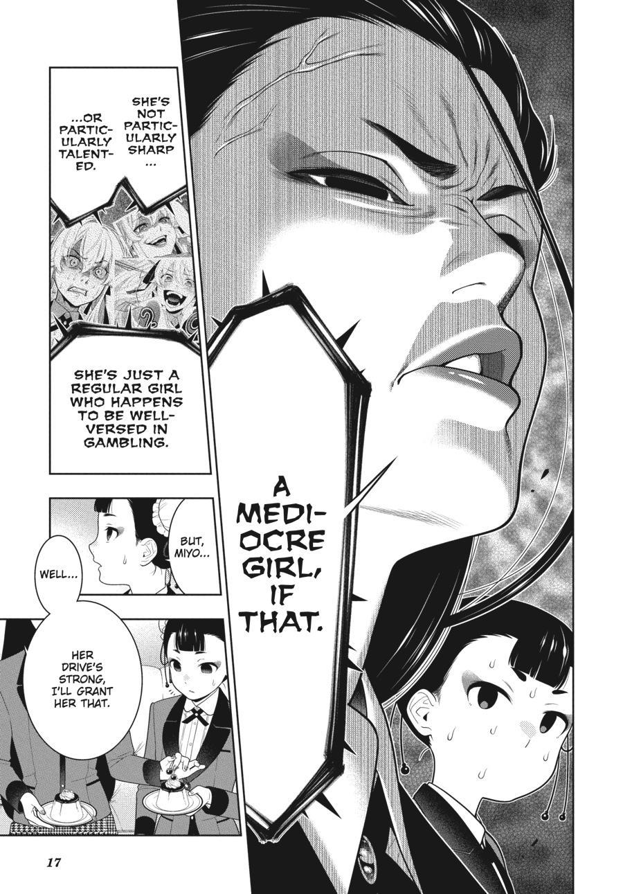 Kakegurui Chapter 83 page 17 - Chapter 83