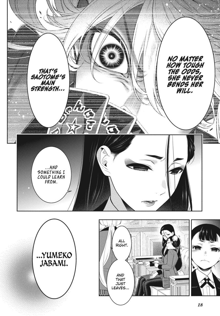 Kakegurui Chapter 83 page 18 - Chapter 83