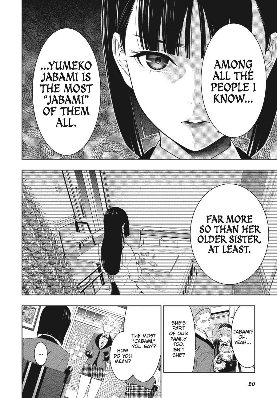 Kakegurui Chapter 83 page 20 - Chapter 83