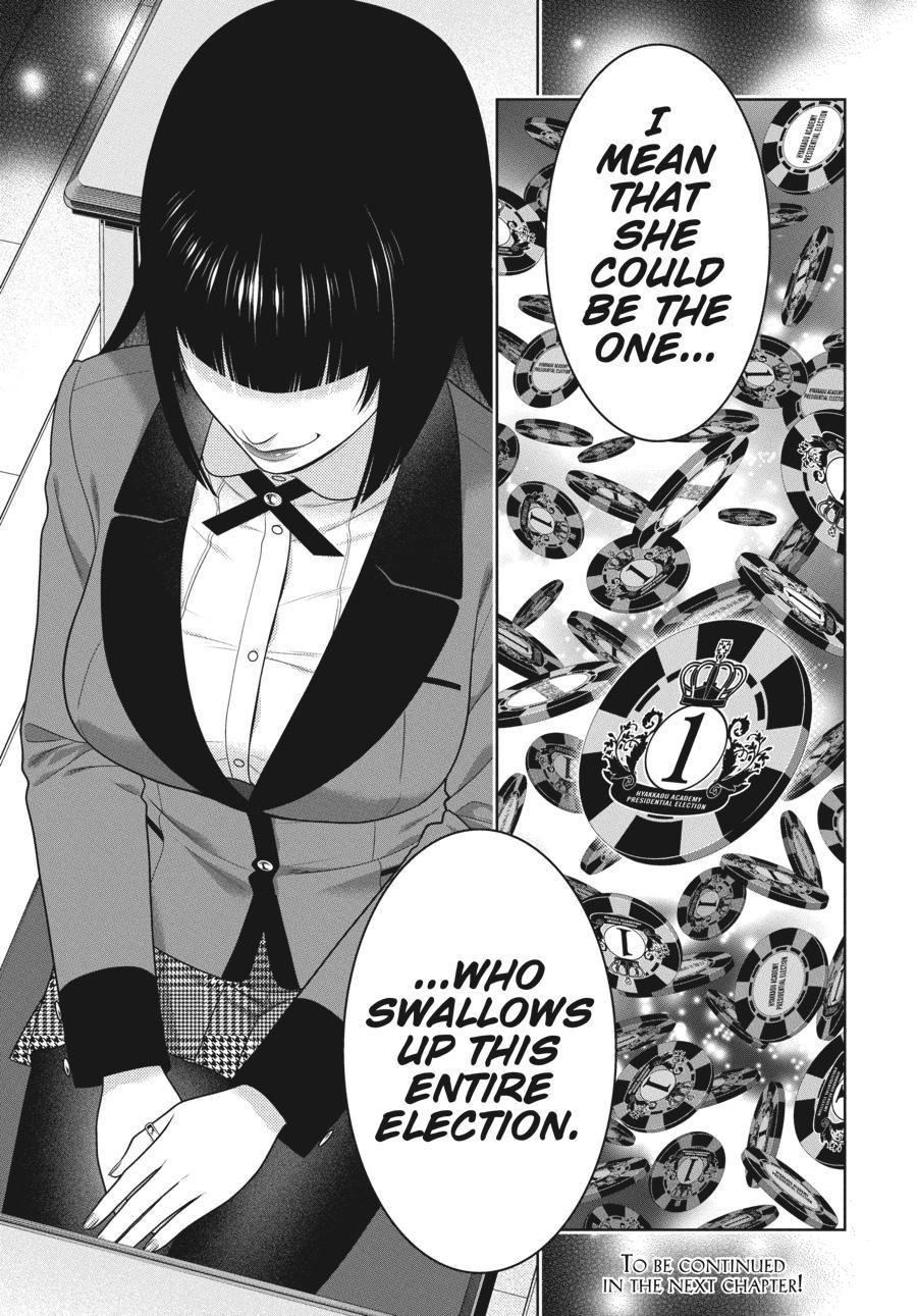 Kakegurui Chapter 83 page 21 - Chapter 83