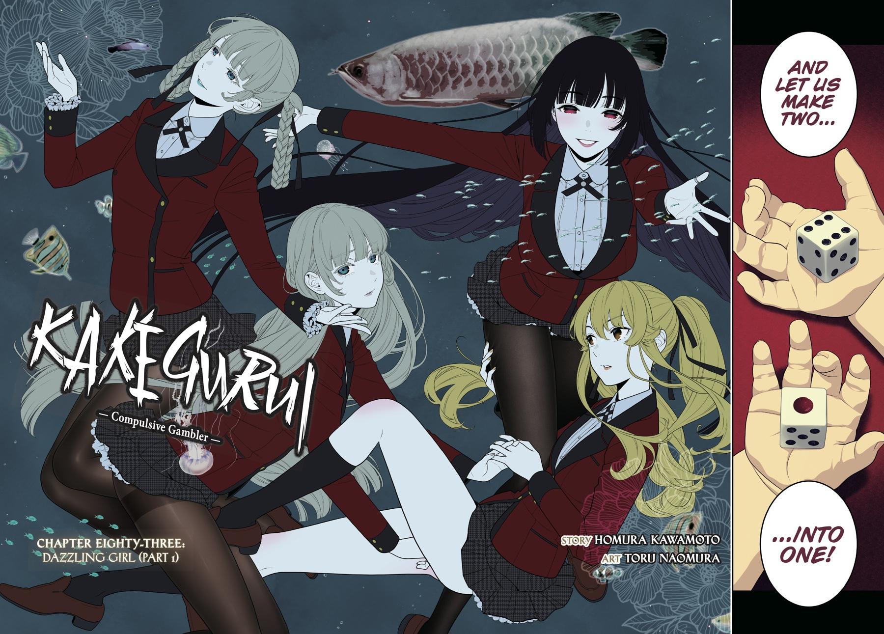 Kakegurui Chapter 83 page 3 - Chapter 83