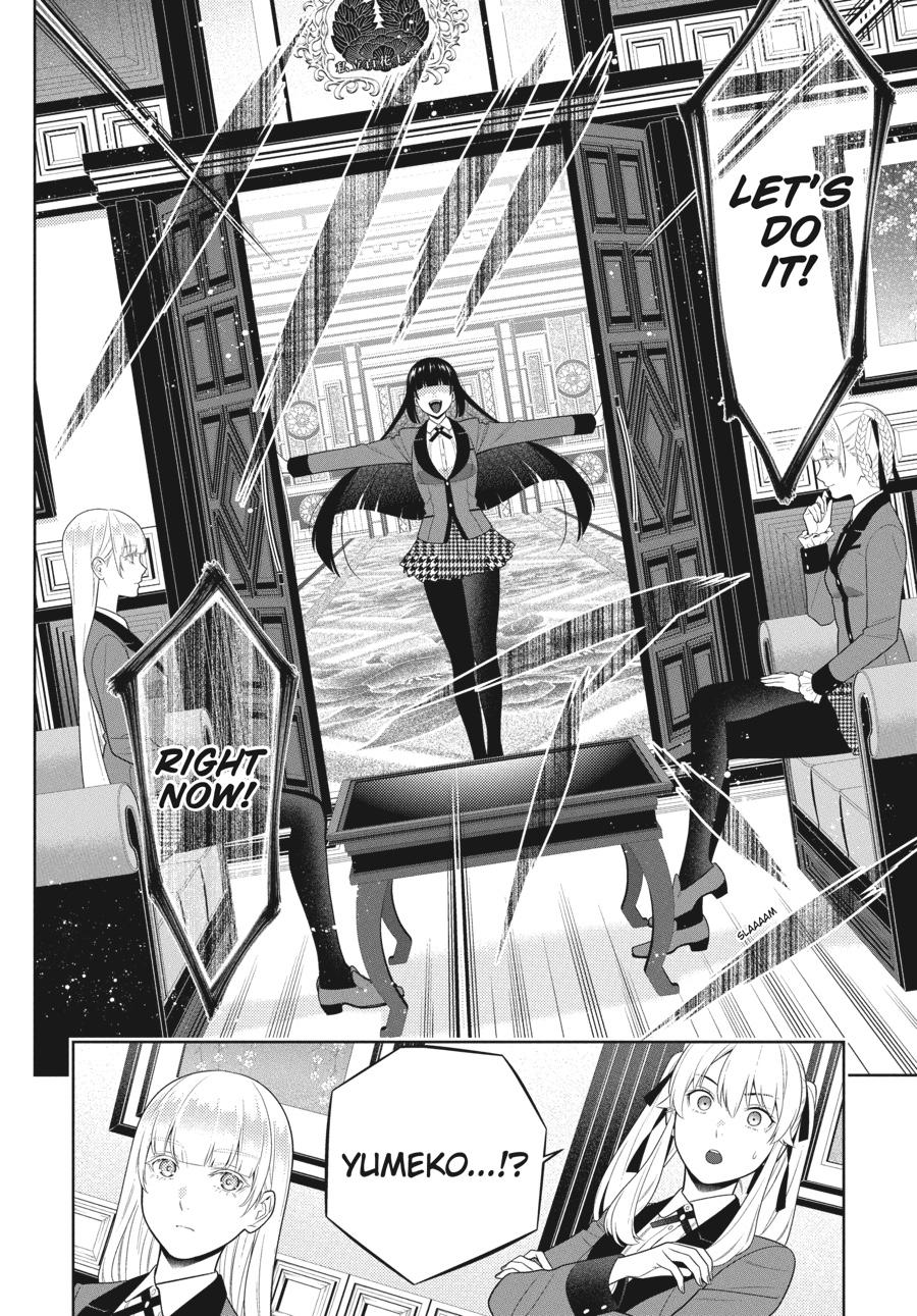 Kakegurui Chapter 84 page 10 - Chapter 84