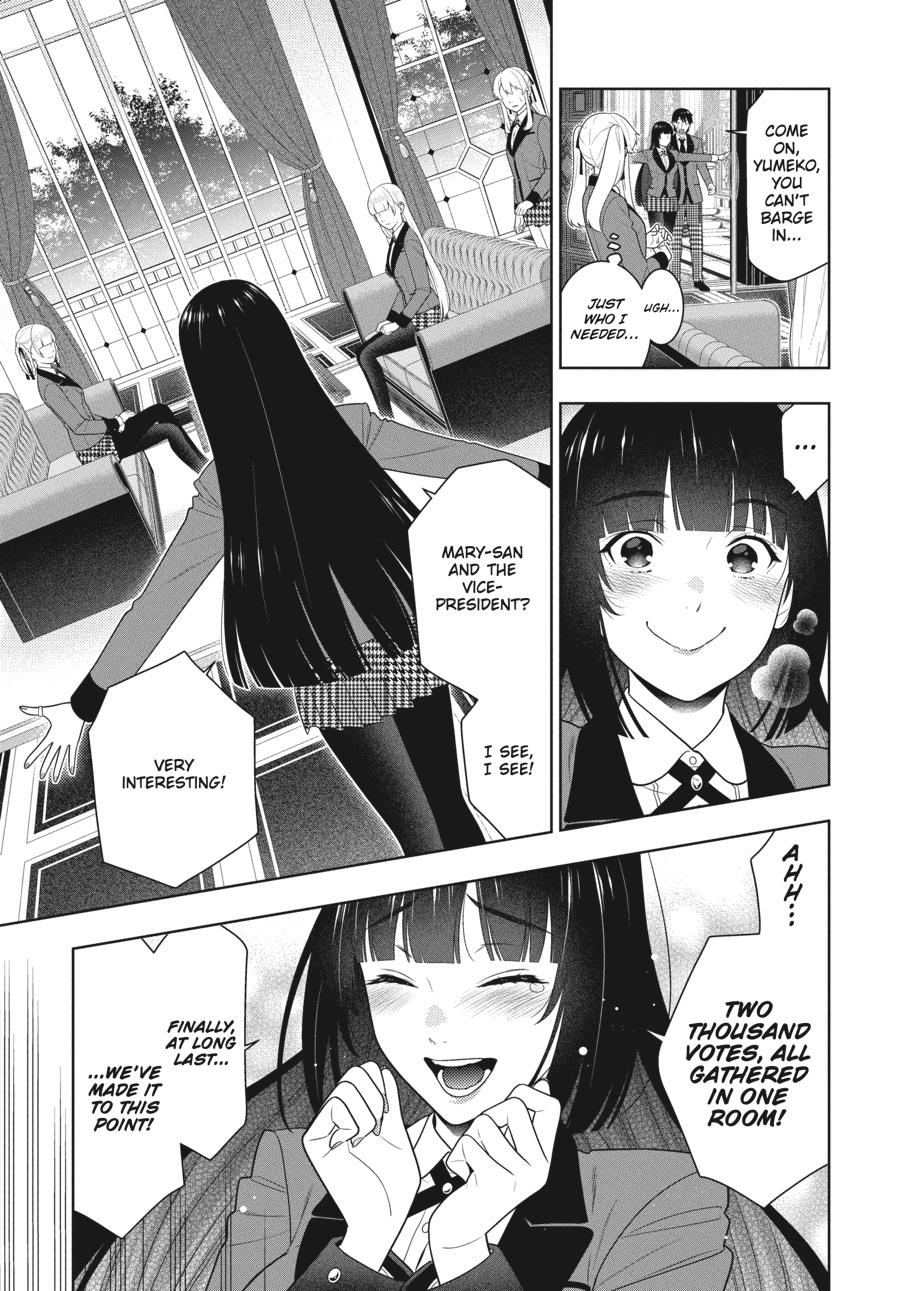 Kakegurui Chapter 84 page 11 - Chapter 84