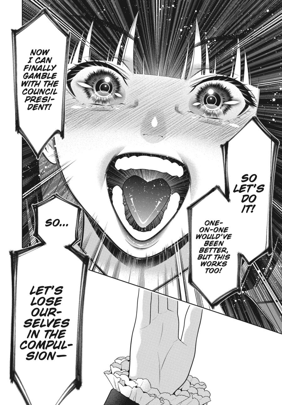 Kakegurui Chapter 84 page 12 - Chapter 84