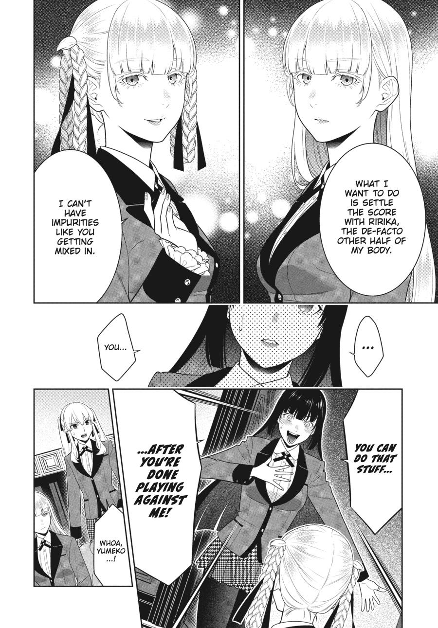 Kakegurui Chapter 84 page 14 - Chapter 84