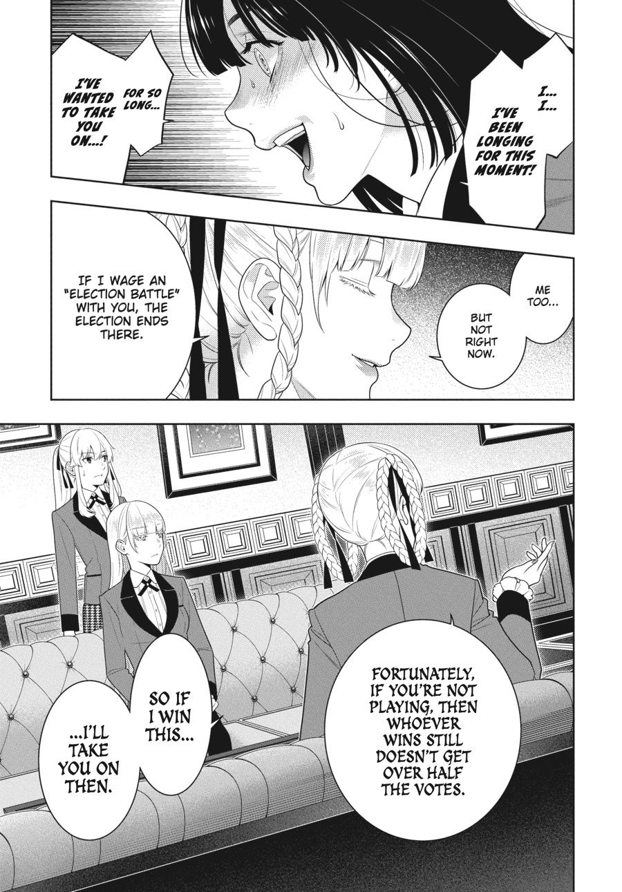 Kakegurui Chapter 84 page 15 - Chapter 84