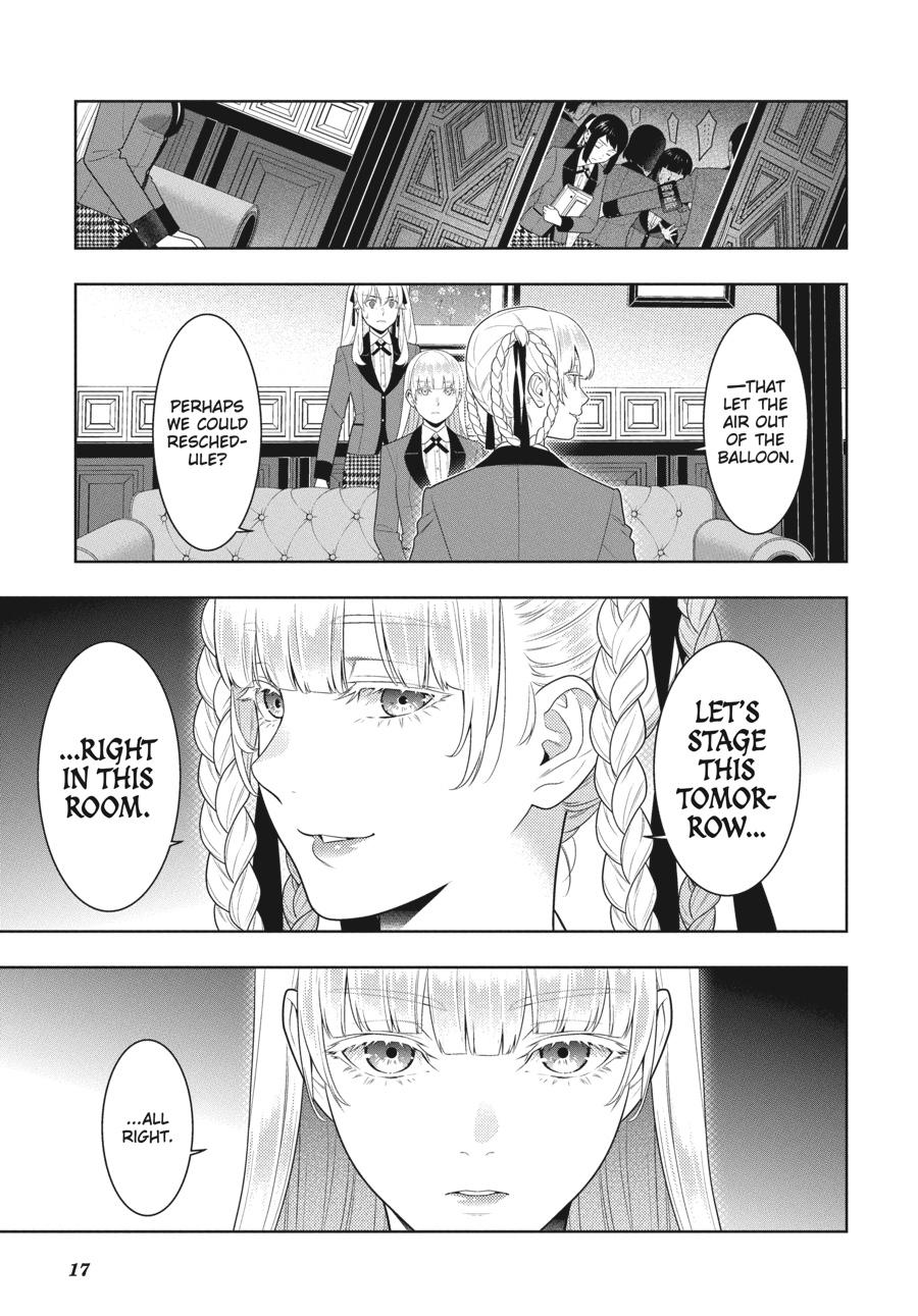 Kakegurui Chapter 84 page 17 - Chapter 84