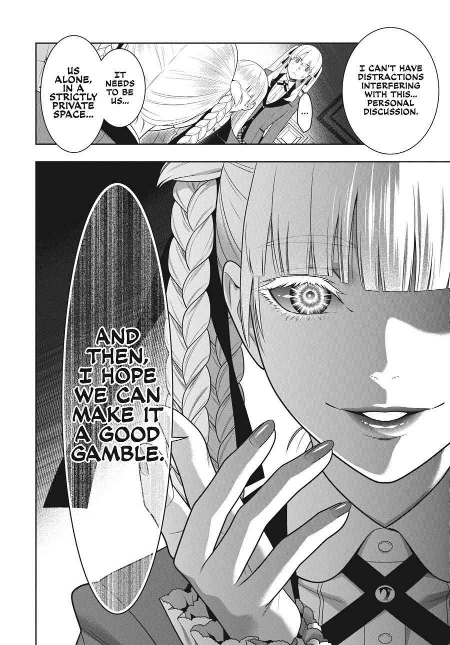 Kakegurui Chapter 84 page 18 - Chapter 84