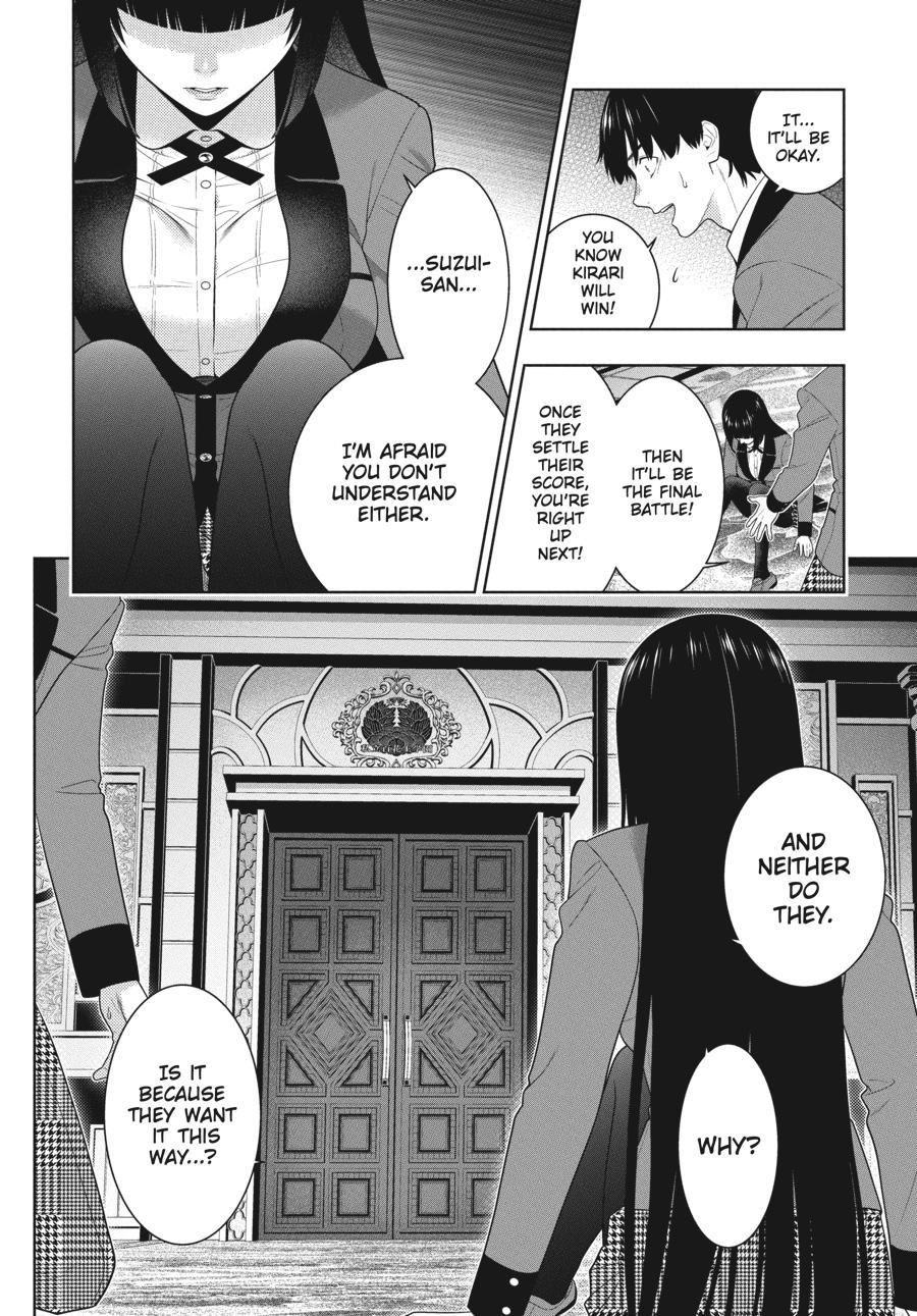 Kakegurui Chapter 84 page 20 - Chapter 84