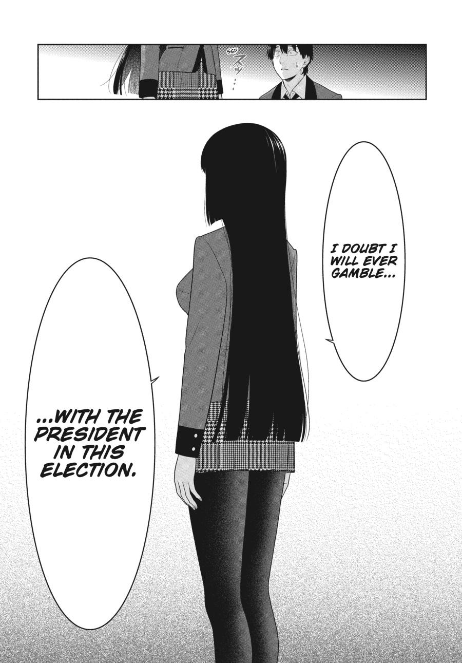 Kakegurui Chapter 84 page 21 - Chapter 84