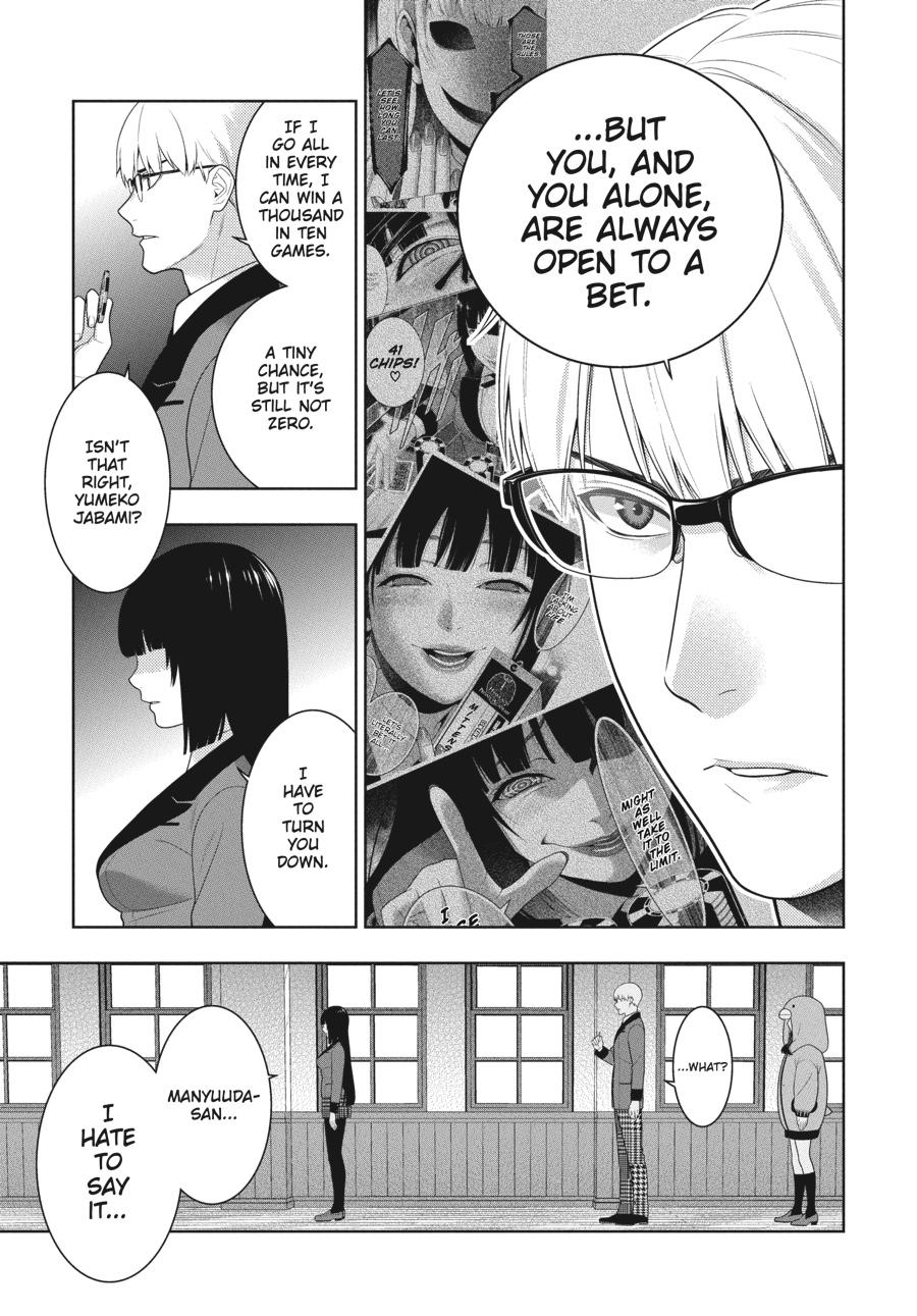 Kakegurui Chapter 84 page 25 - Chapter 84