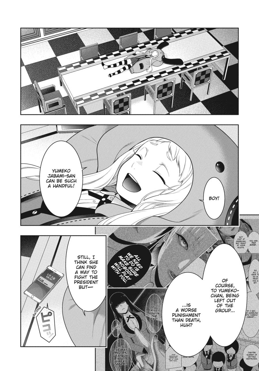 Kakegurui Chapter 84 page 27 - Chapter 84