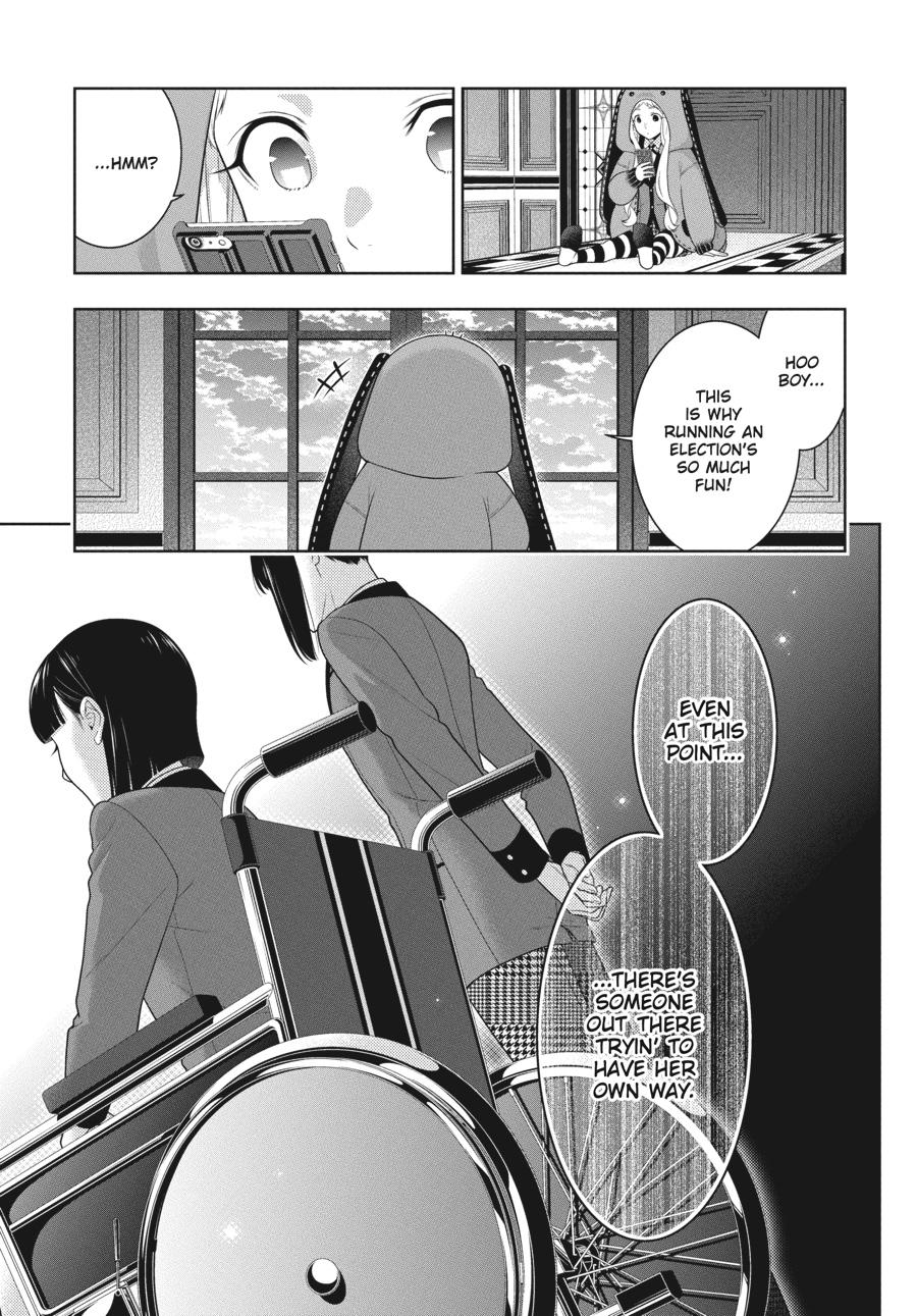 Kakegurui Chapter 84 page 28 - Chapter 84