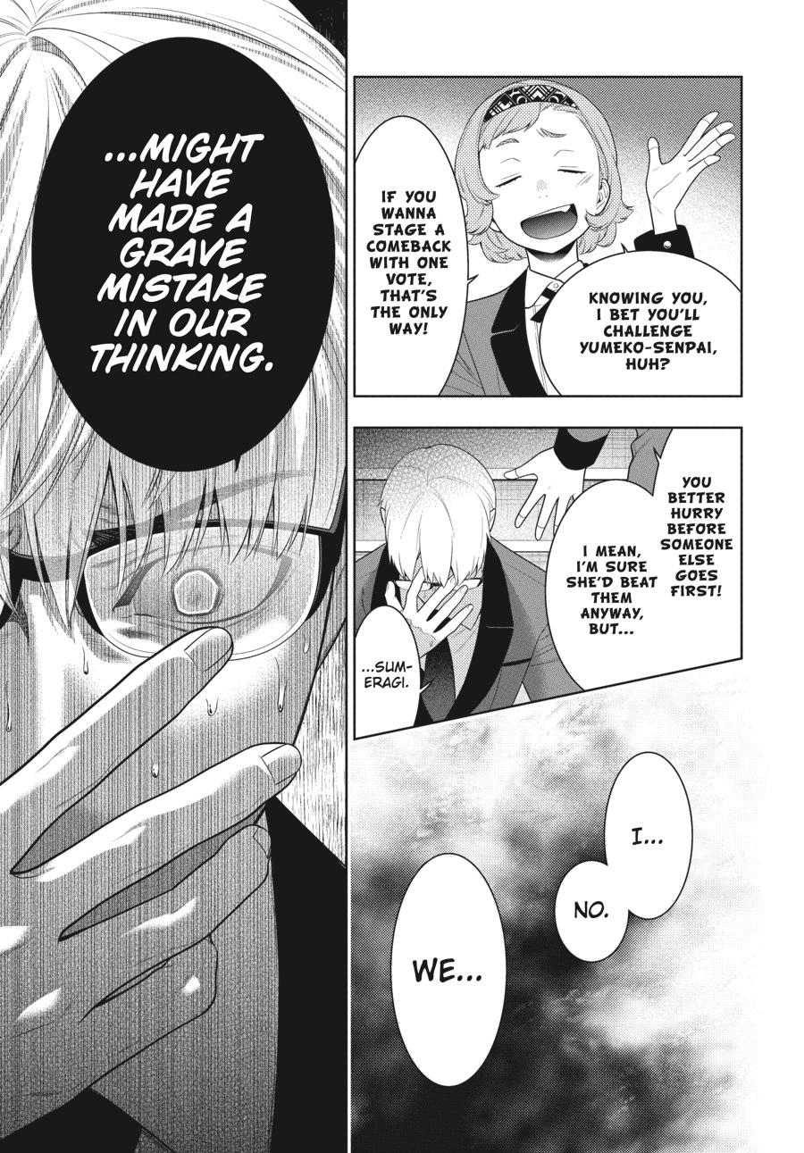 Kakegurui Chapter 84 page 32 - Chapter 84