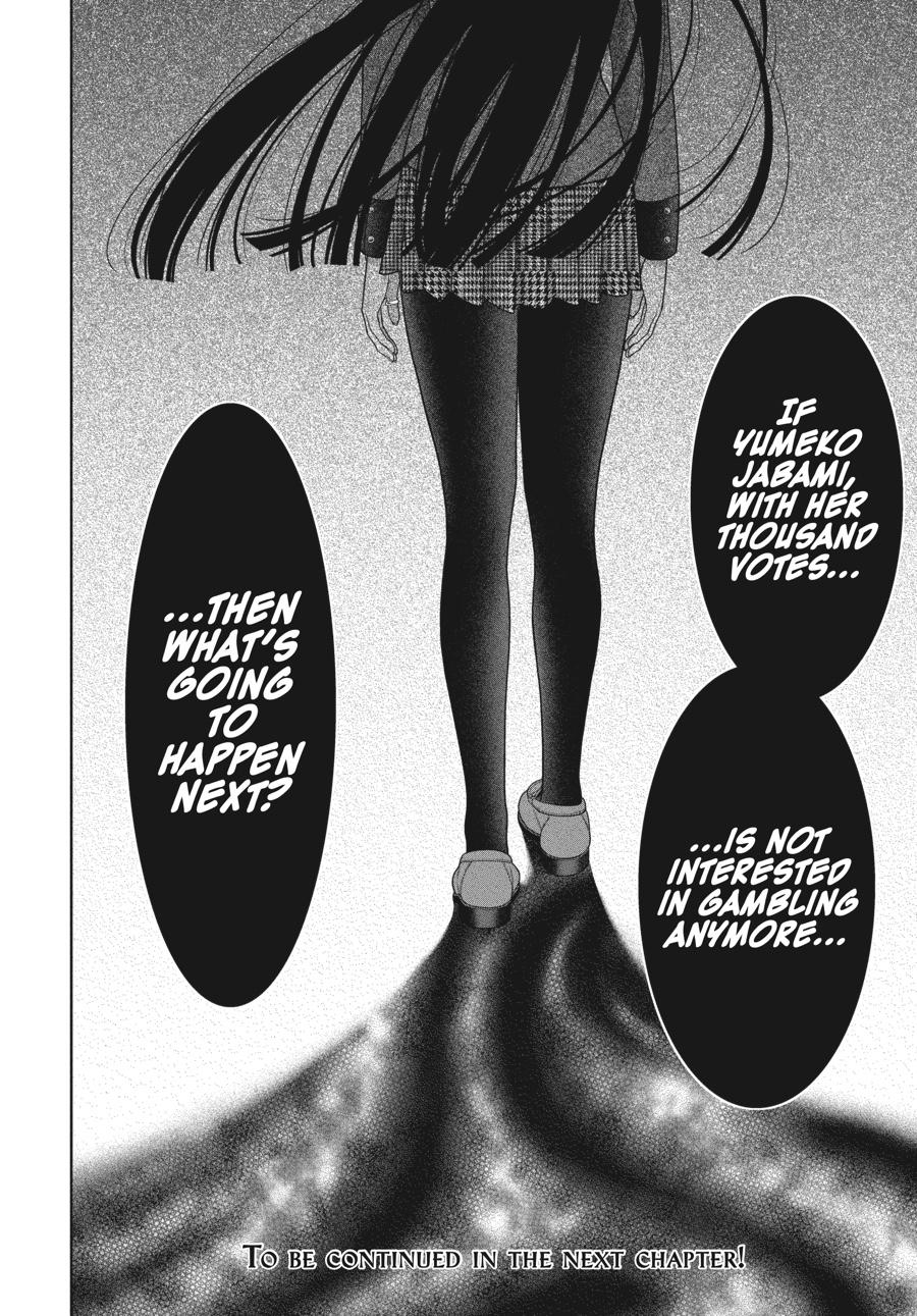 Kakegurui Chapter 84 page 33 - Chapter 84
