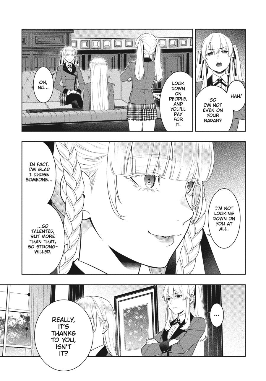Kakegurui Chapter 84 page 4 - Chapter 84