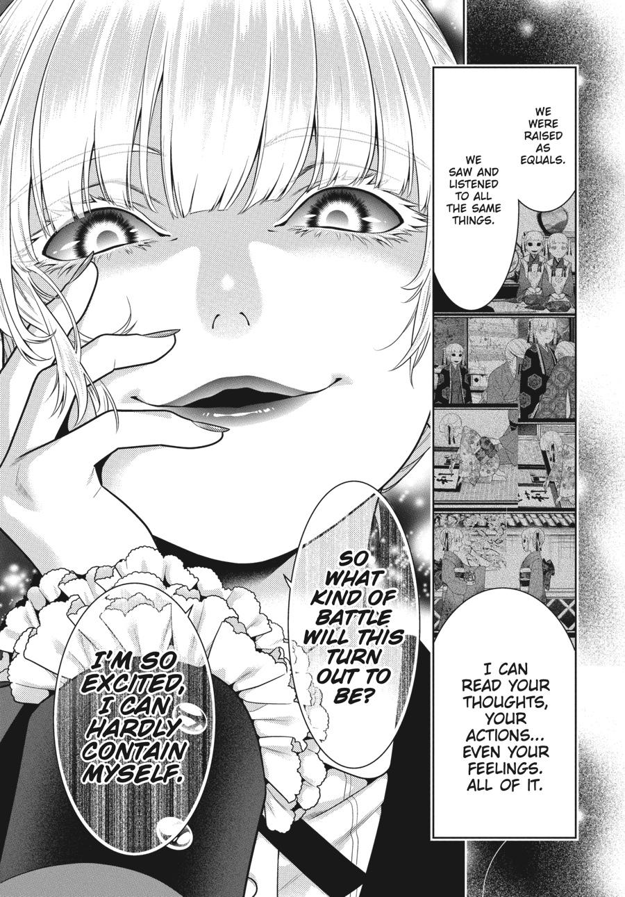 Kakegurui Chapter 84 page 6 - Chapter 84