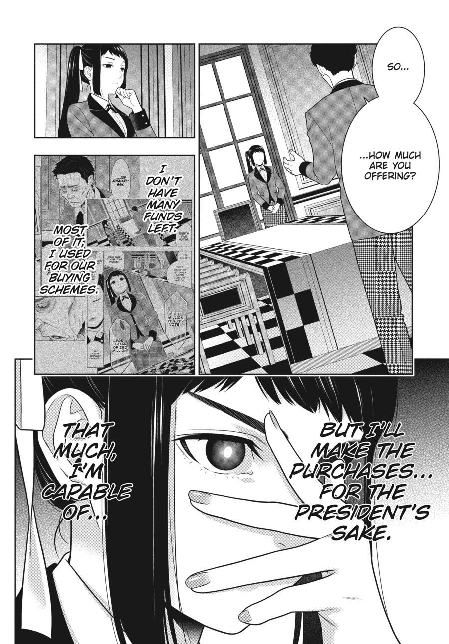 Kakegurui Chapter 85 page 11 - Chapter 85