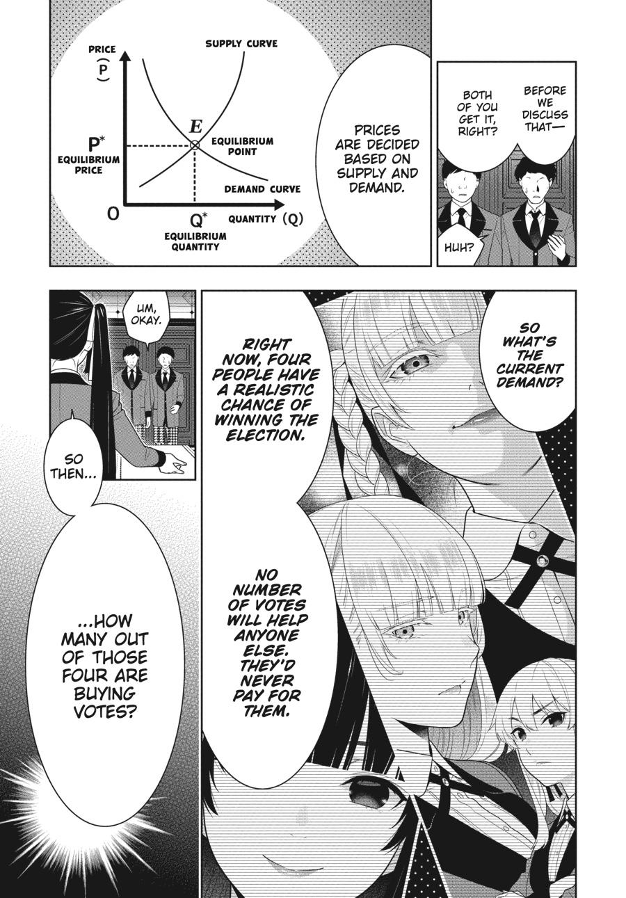 Kakegurui Chapter 85 page 12 - Chapter 85