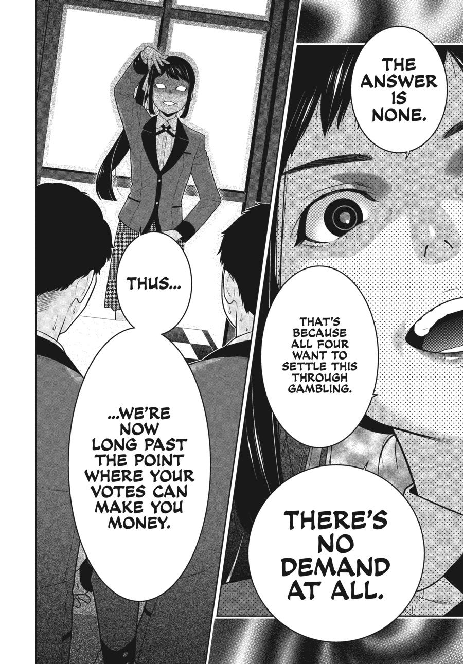 Kakegurui Chapter 85 page 13 - Chapter 85