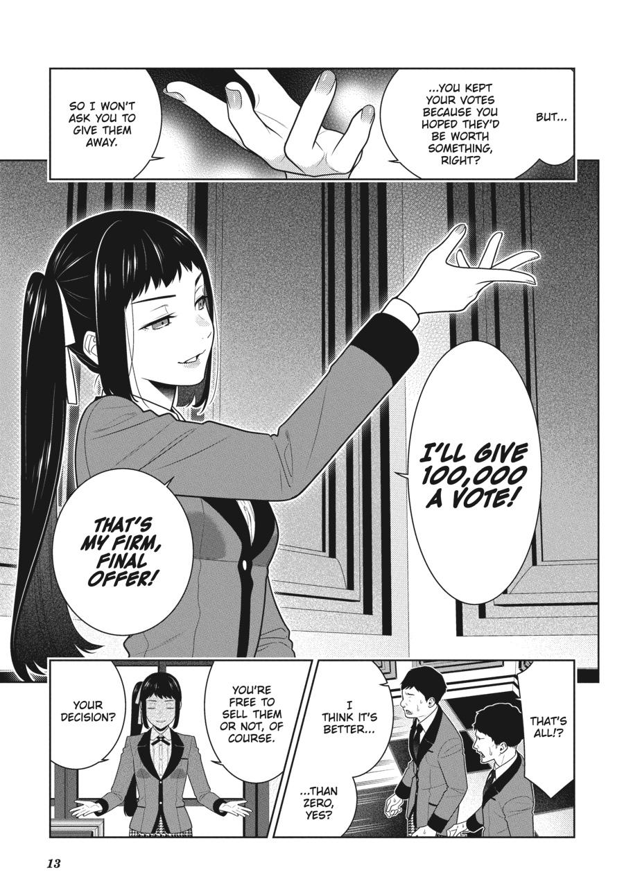 Kakegurui Chapter 85 page 14 - Chapter 85