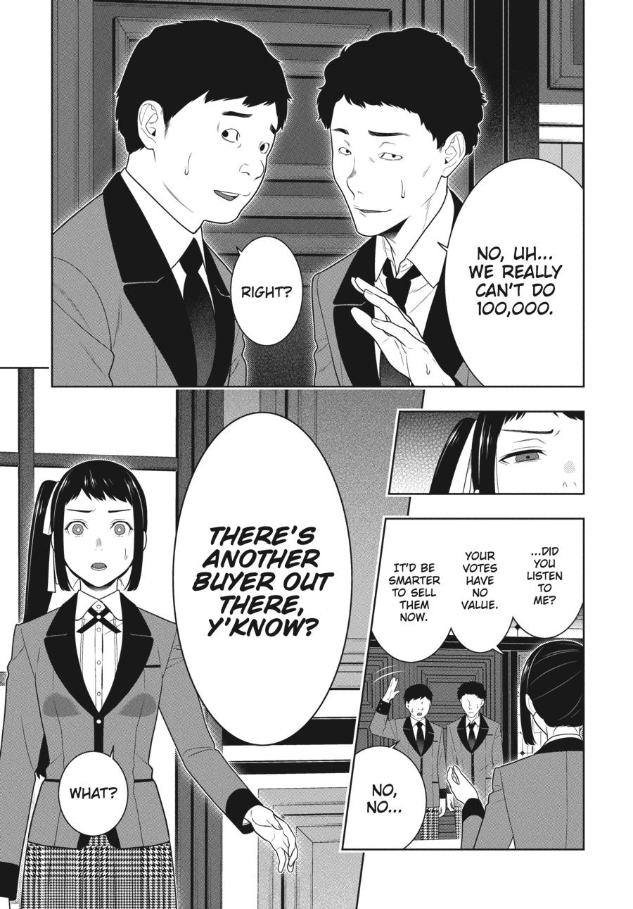 Kakegurui Chapter 85 page 16 - Chapter 85