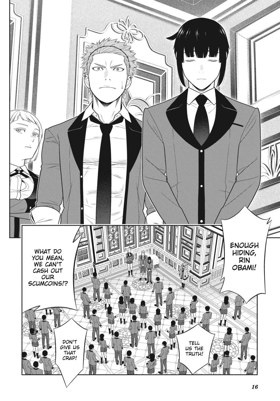 Kakegurui Chapter 85 page 17 - Chapter 85