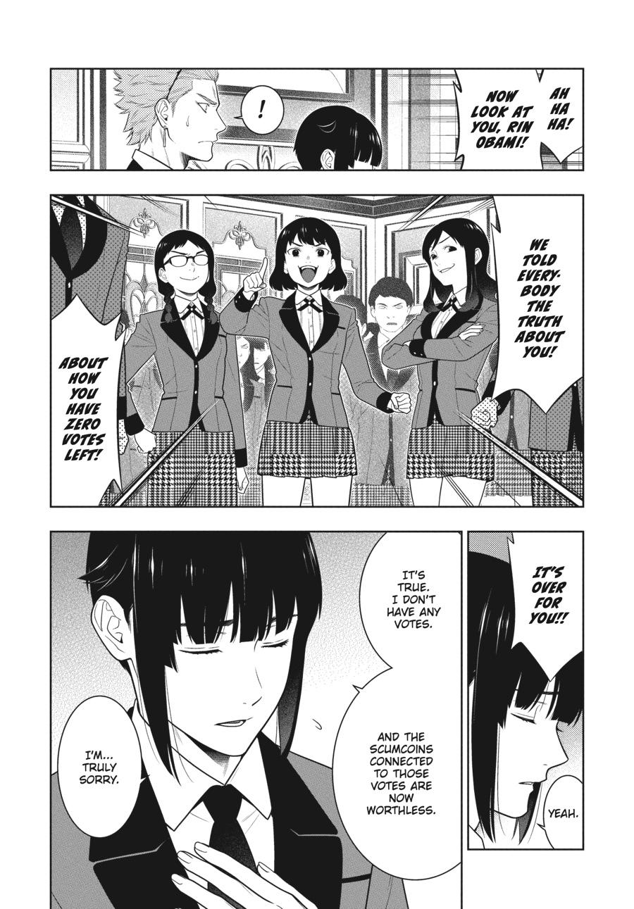 Kakegurui Chapter 85 page 18 - Chapter 85