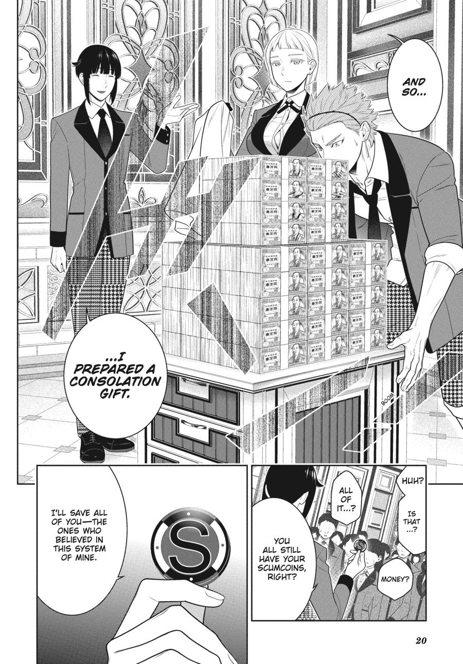 Kakegurui Chapter 85 page 21 - Chapter 85