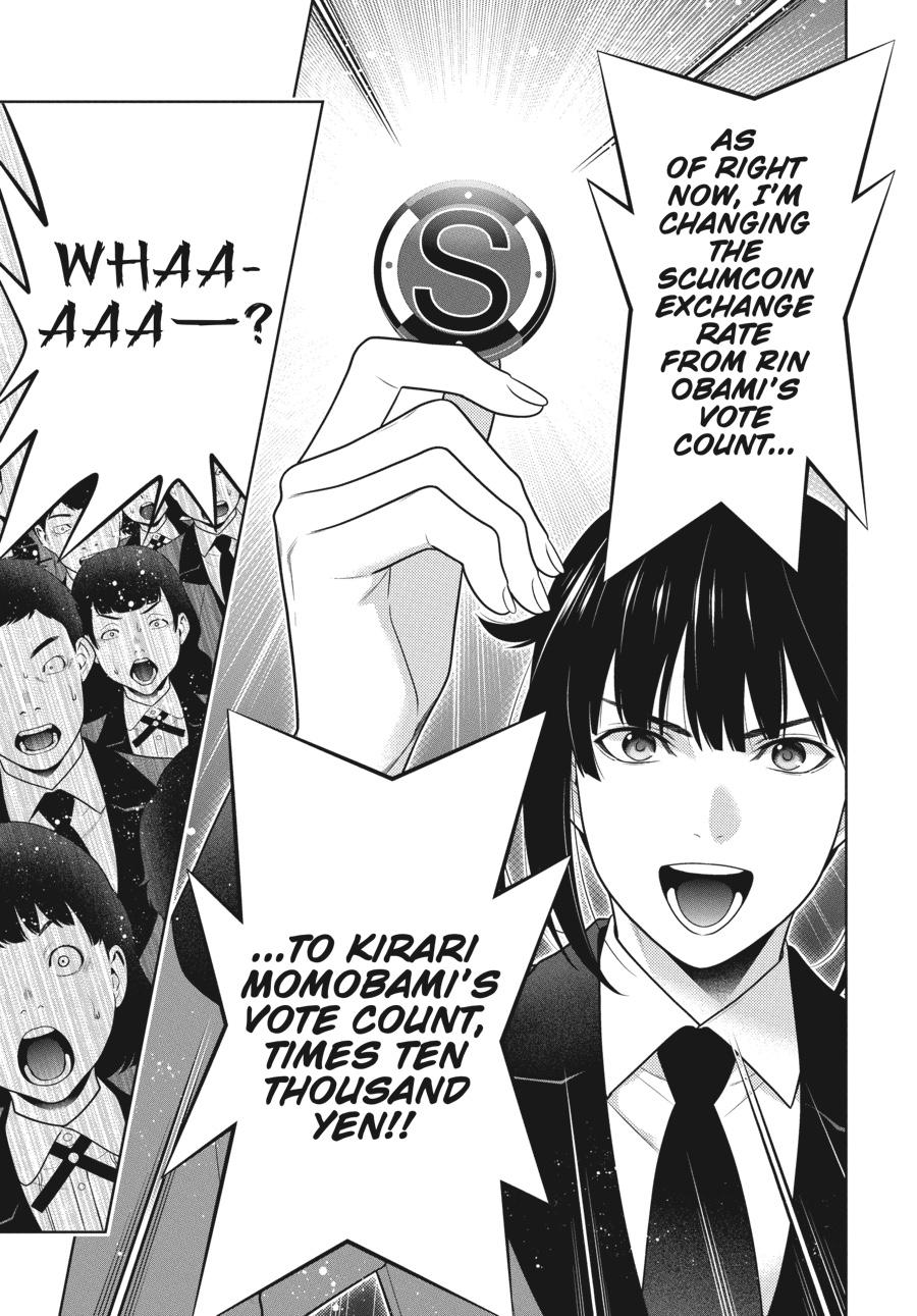 Kakegurui Chapter 85 page 22 - Chapter 85