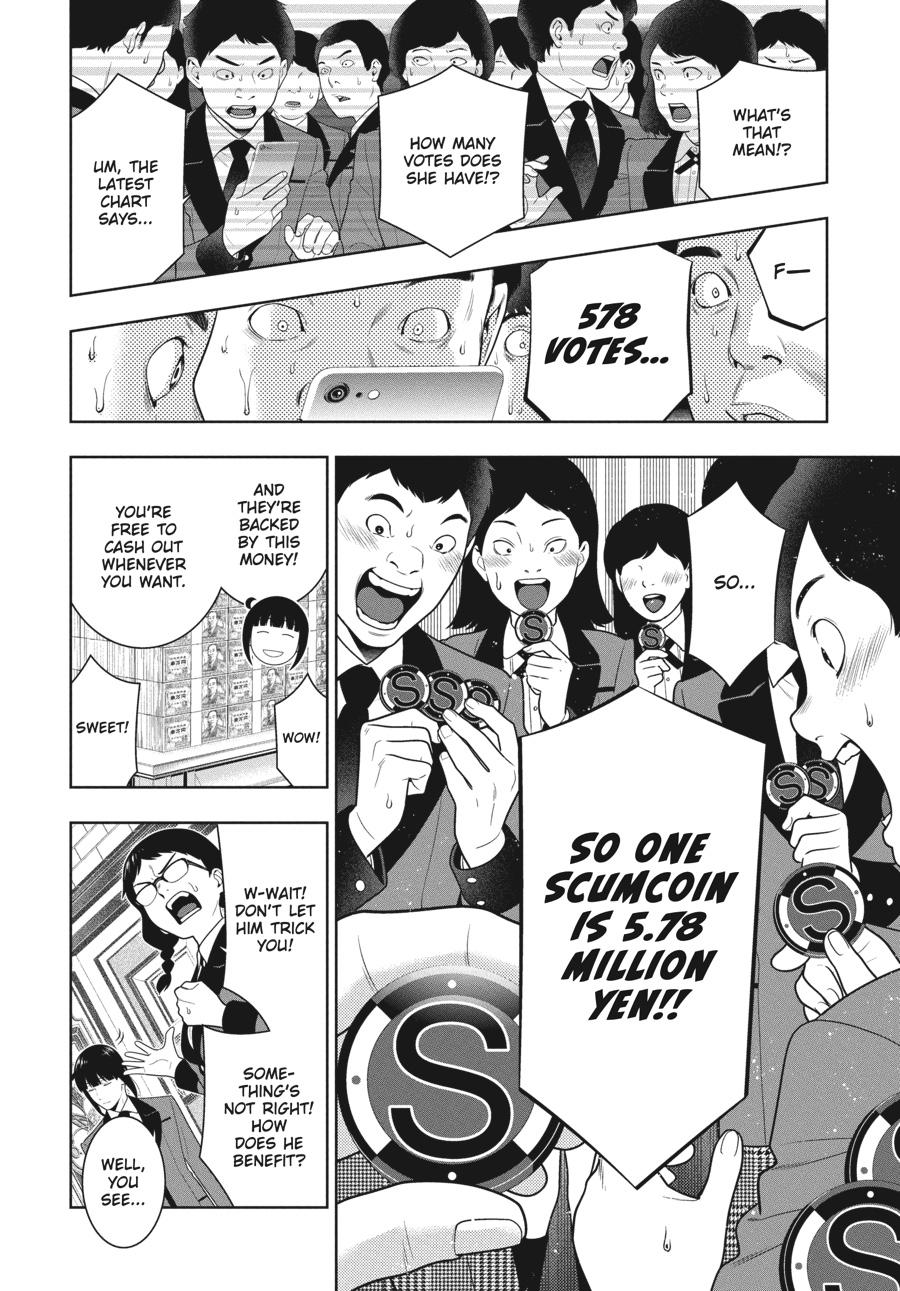 Kakegurui Chapter 85 page 23 - Chapter 85