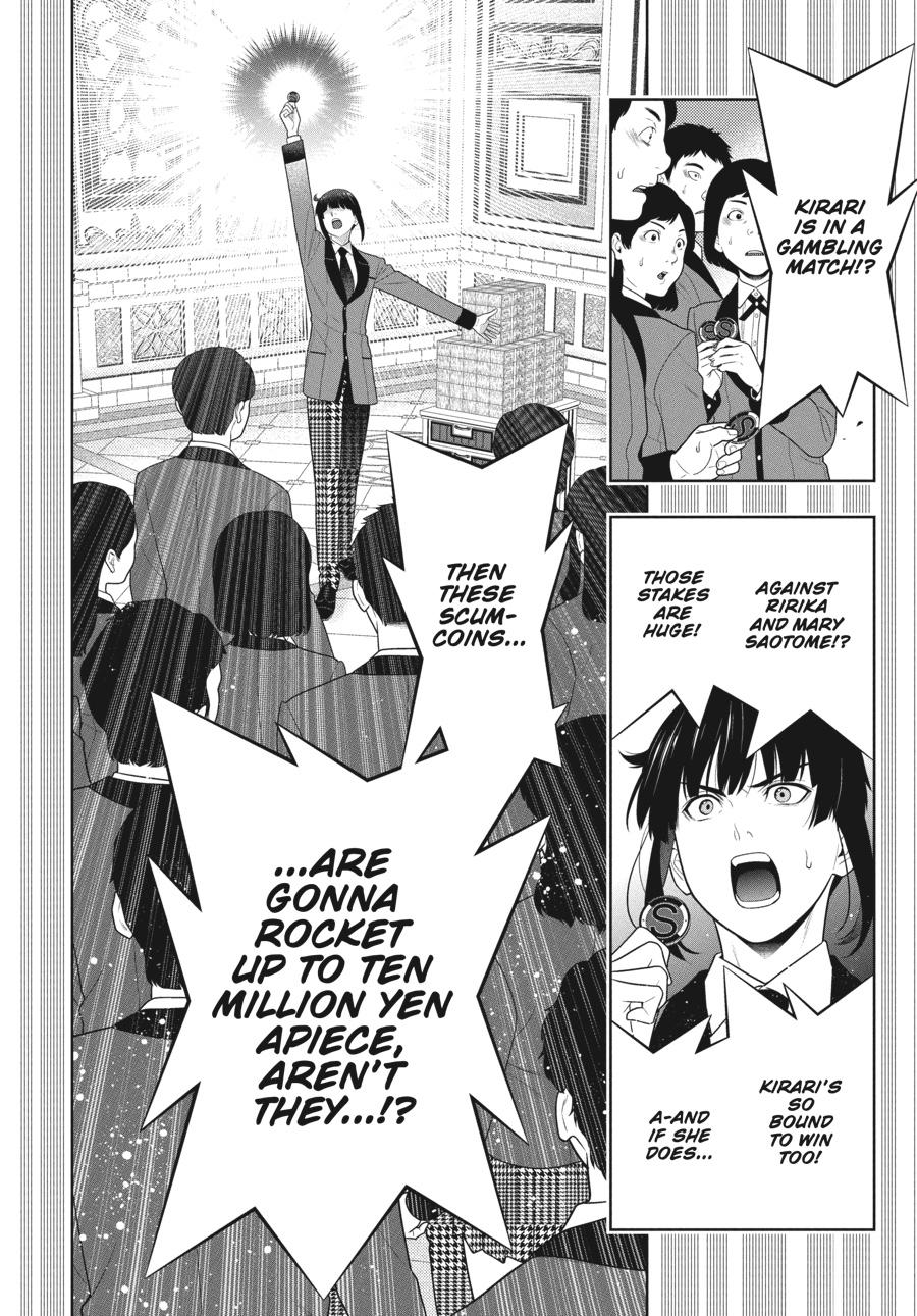 Kakegurui Chapter 85 page 25 - Chapter 85