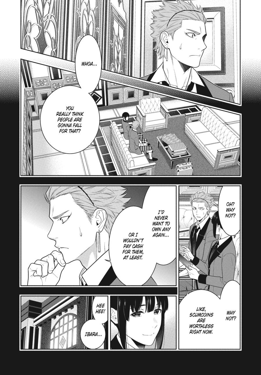 Kakegurui Chapter 85 page 27 - Chapter 85