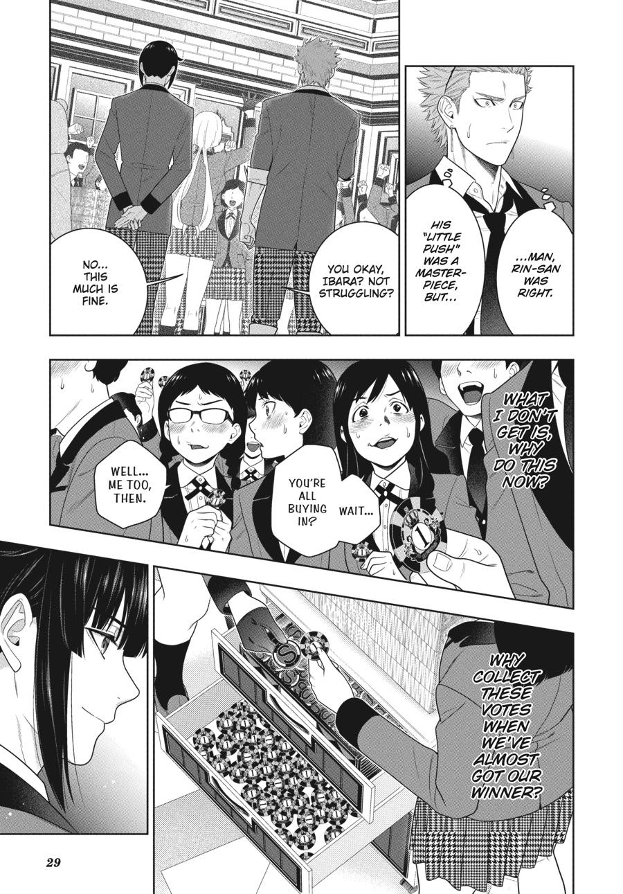 Kakegurui Chapter 85 page 30 - Chapter 85