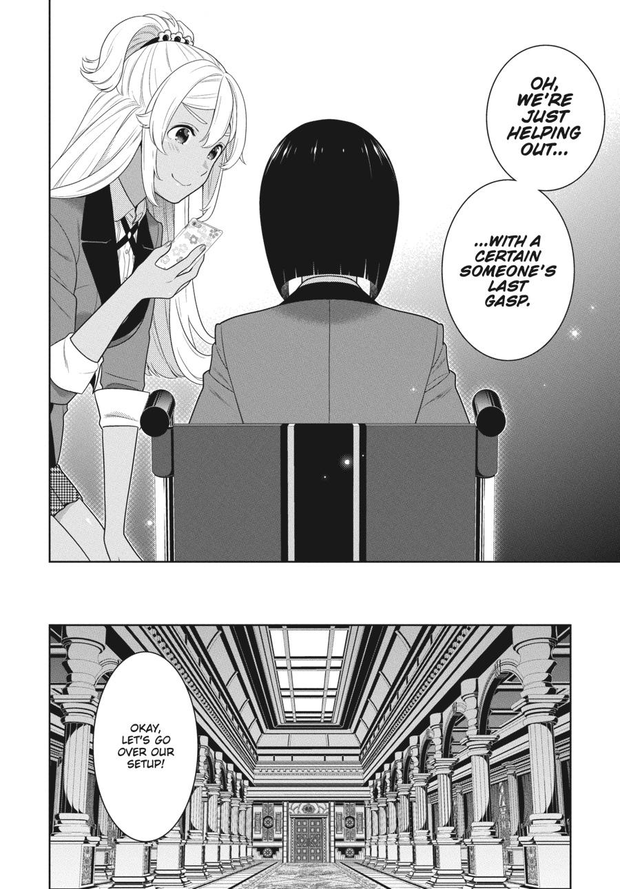 Kakegurui Chapter 85 page 31 - Chapter 85