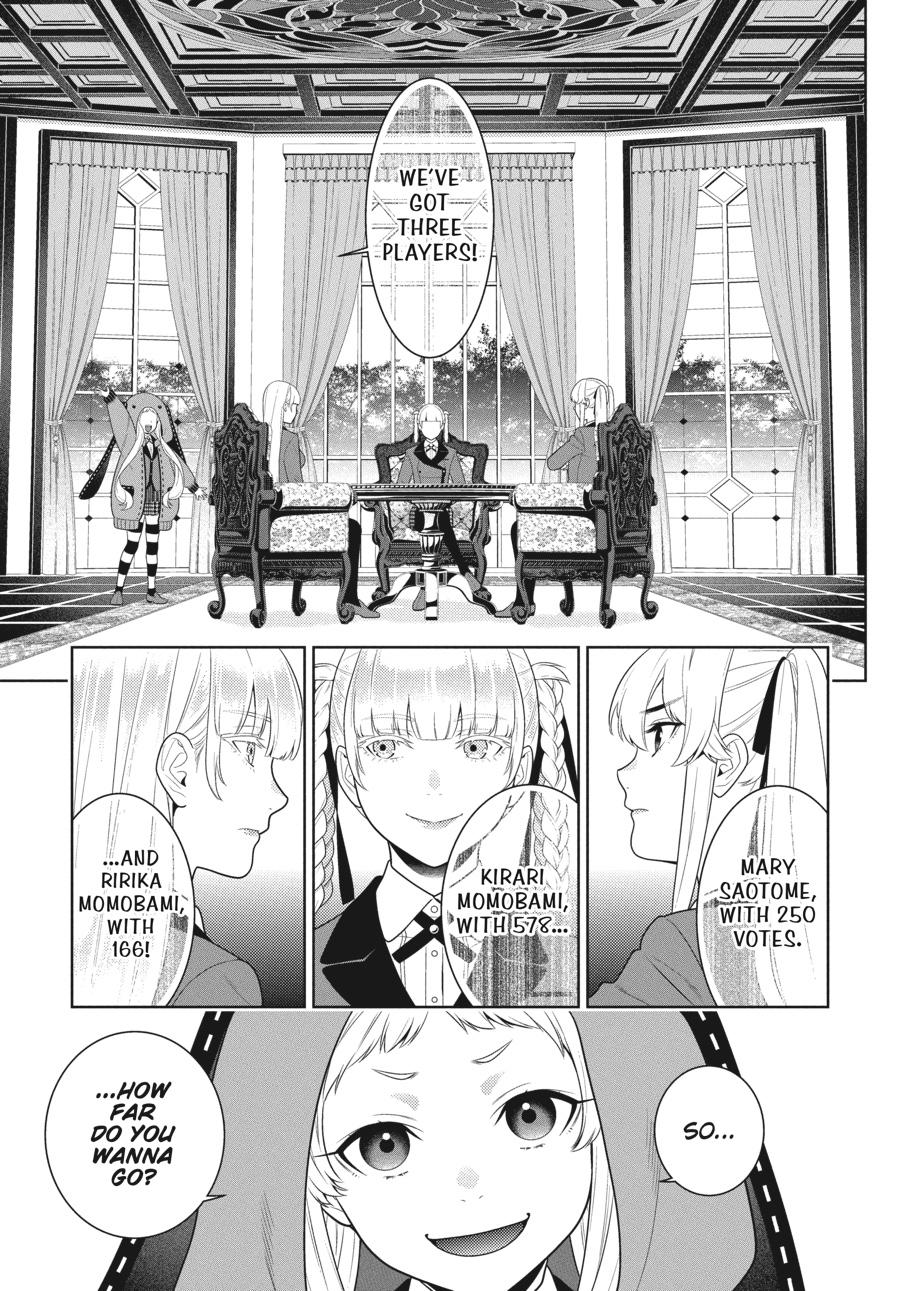 Kakegurui Chapter 85 page 32 - Chapter 85