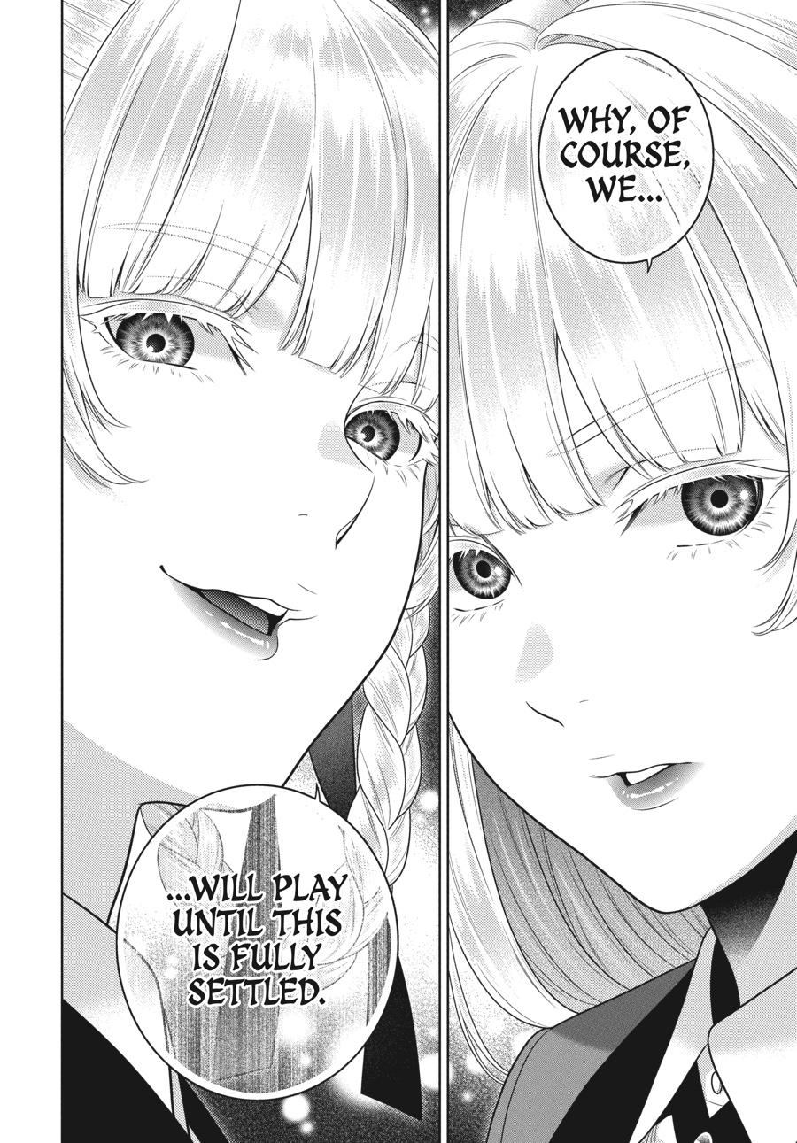 Kakegurui Chapter 85 page 33 - Chapter 85