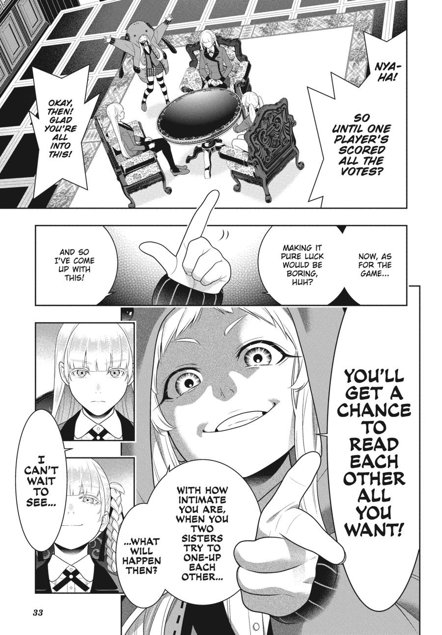 Kakegurui Chapter 85 page 34 - Chapter 85