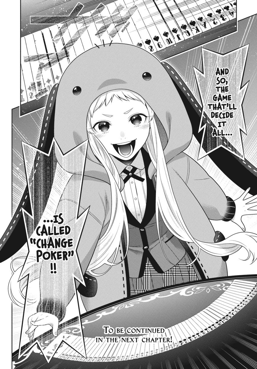 Kakegurui Chapter 85 page 35 - Chapter 85
