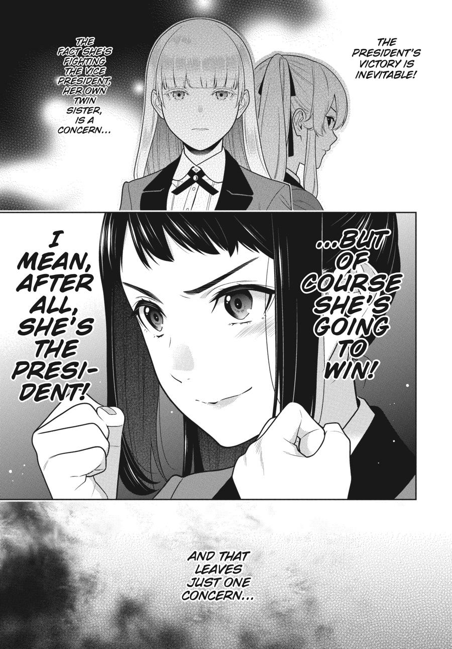Kakegurui Chapter 85 page 4 - Chapter 85