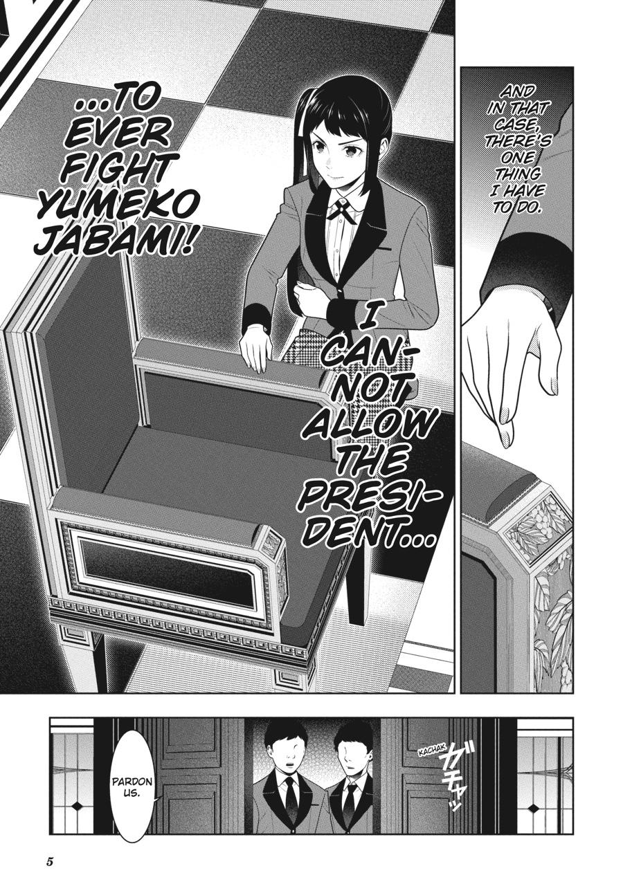 Kakegurui Chapter 85 page 6 - Chapter 85