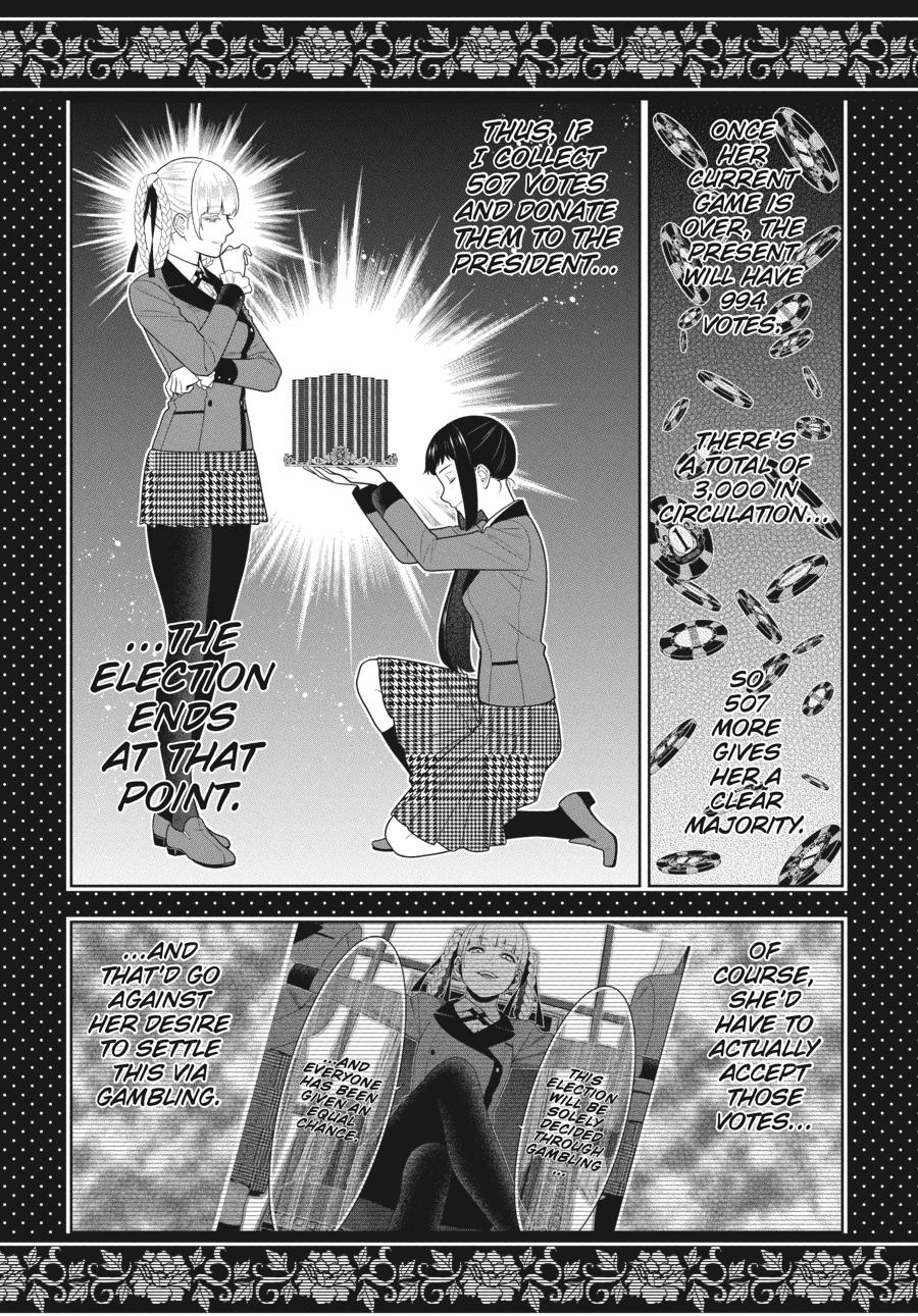 Kakegurui Chapter 85 page 8 - Chapter 85