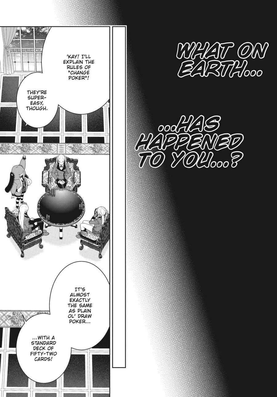 Kakegurui Chapter 86 page 10 - Chapter 86