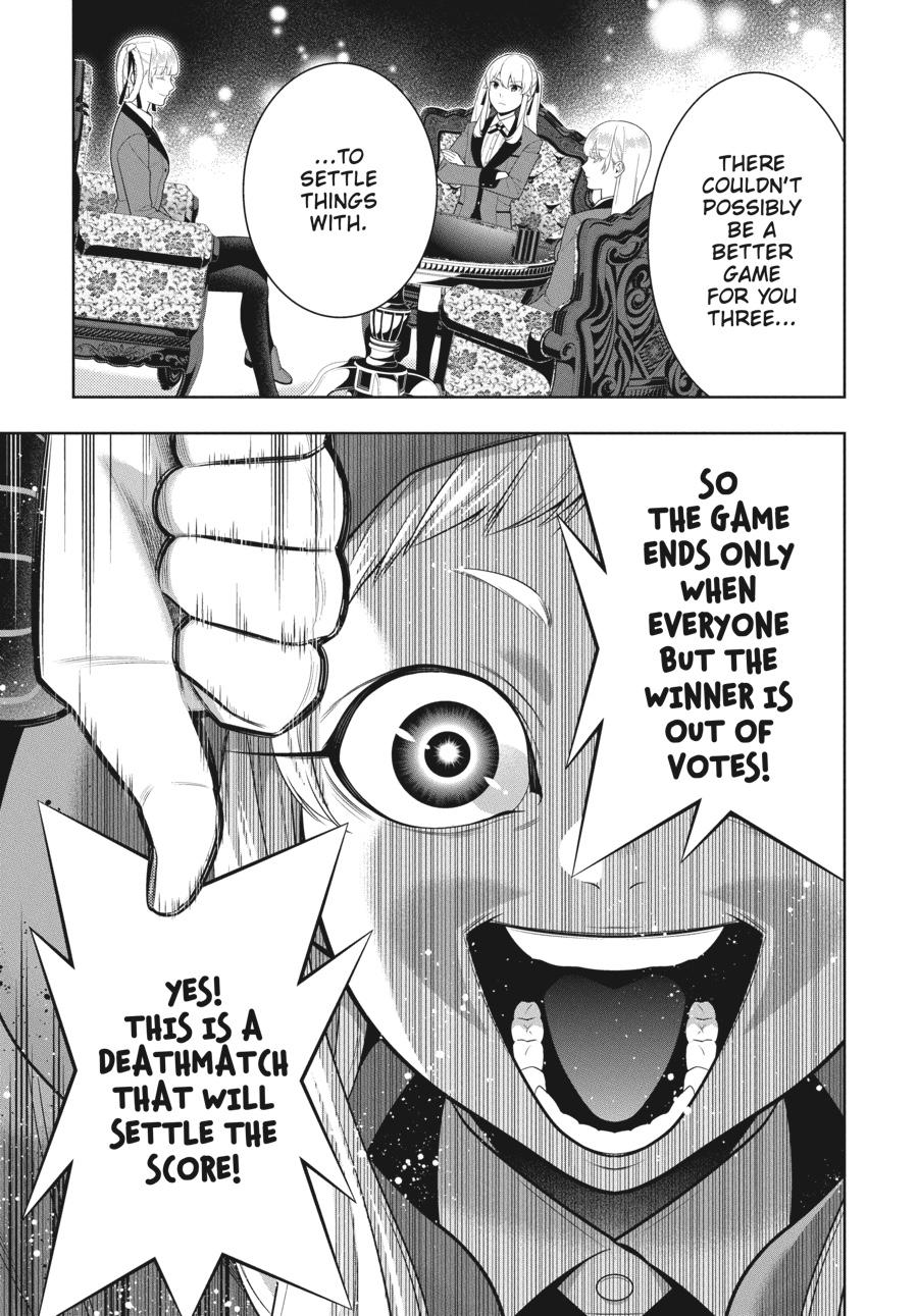 Kakegurui Chapter 86 page 14 - Chapter 86