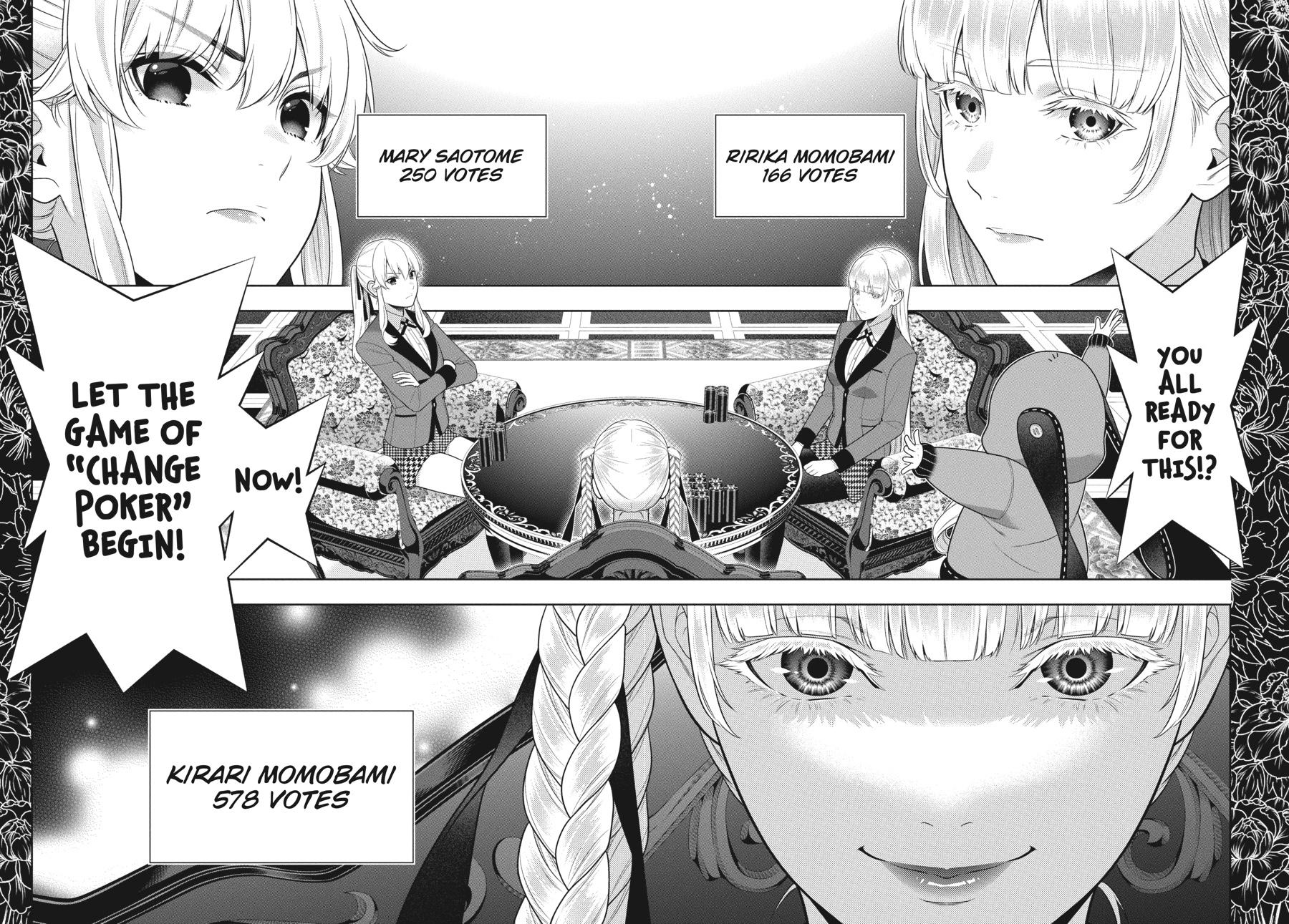 Kakegurui Chapter 86 page 15 - Chapter 86