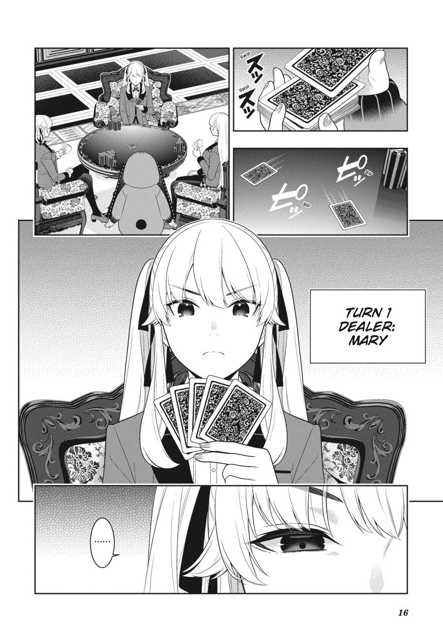 Kakegurui Chapter 86 page 16 - Chapter 86