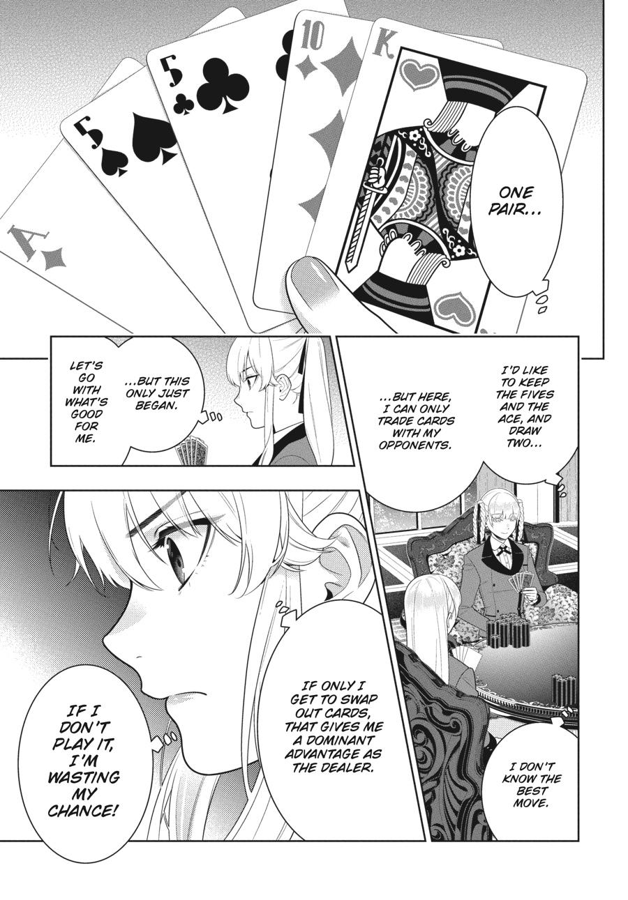Kakegurui Chapter 86 page 17 - Chapter 86