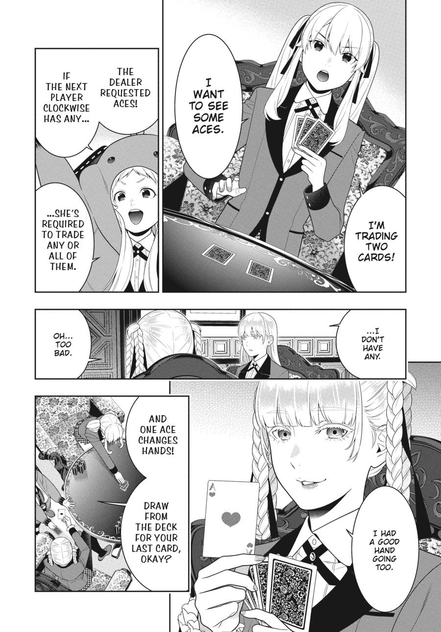 Kakegurui Chapter 86 page 18 - Chapter 86